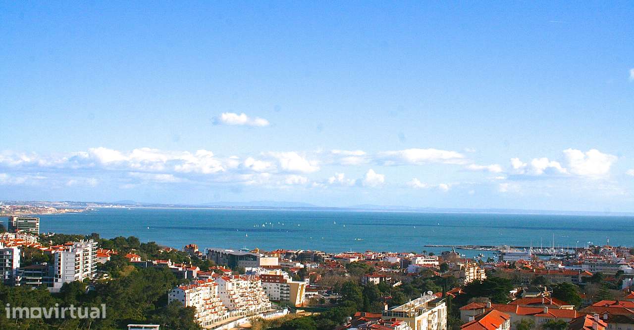 Cascais Penthouse 5 assoalhadas Vista Mar e Serra - Grande imagem: 3/22