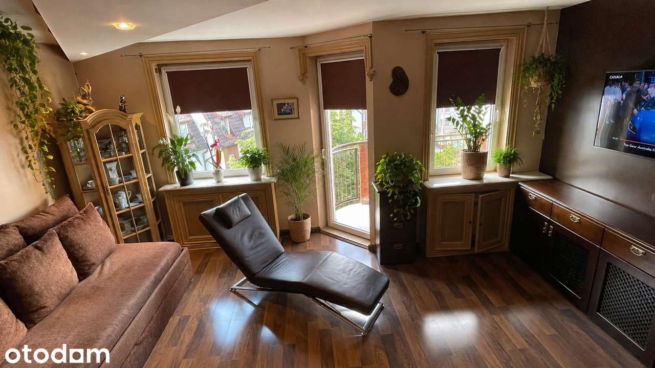 Poznań Wilda dwupoziomowe 4 pokoje 81 m² Wysoki standard Klimatyzacja