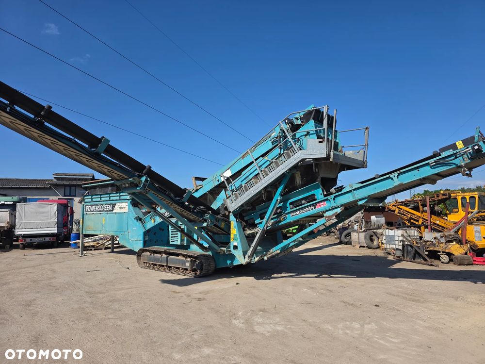 Powerscreen Przesiewacz Chifftain 1400 Zadbany z Niemiec - 1