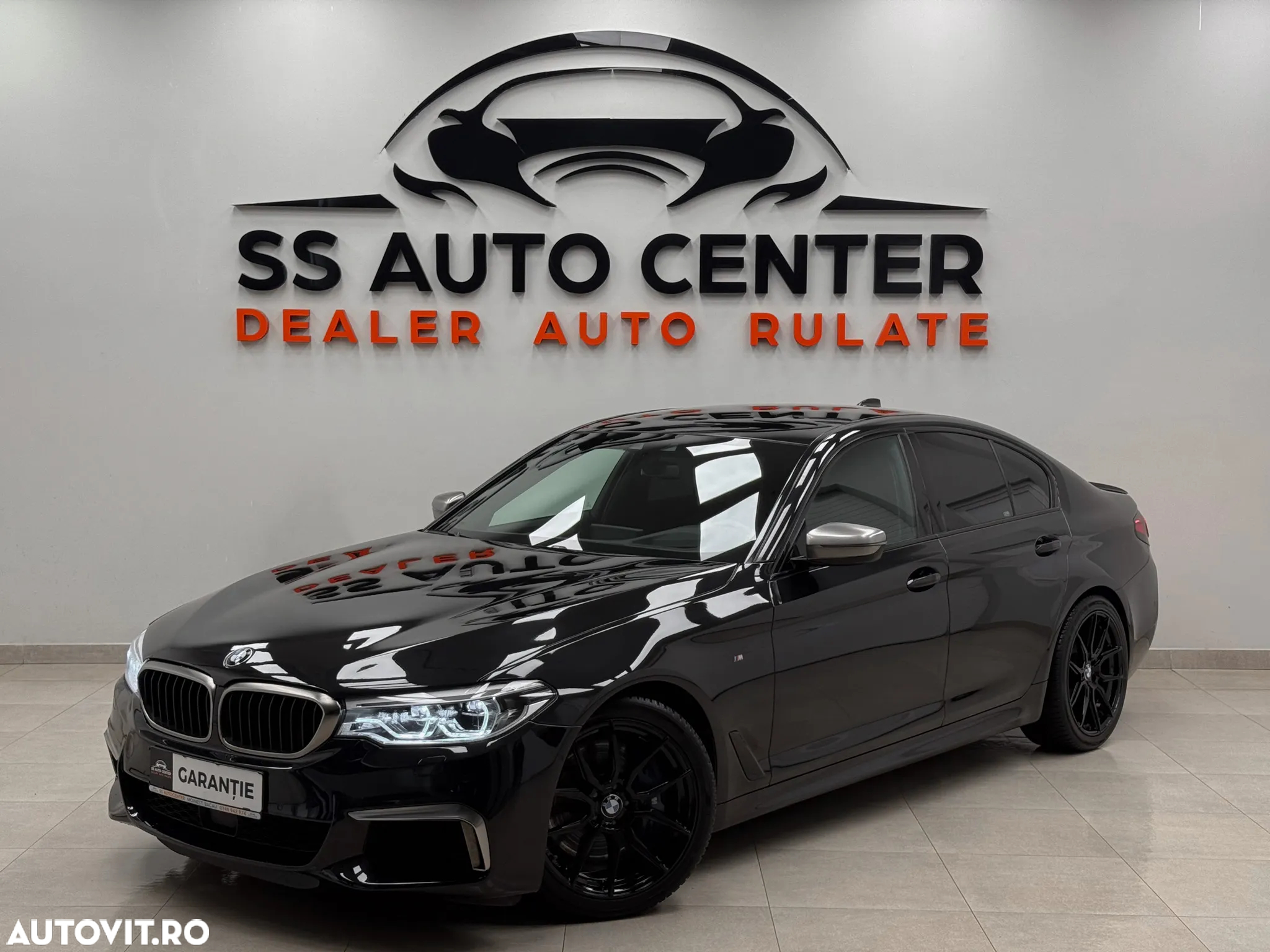 BMW M5 M550d xDrive Aut. - 2