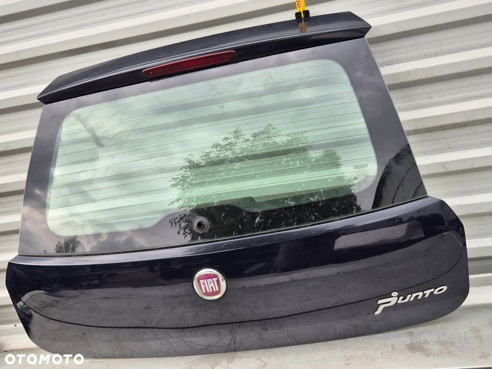 Klapa tylna tył Fiat Grande Punto S27733704 - 5