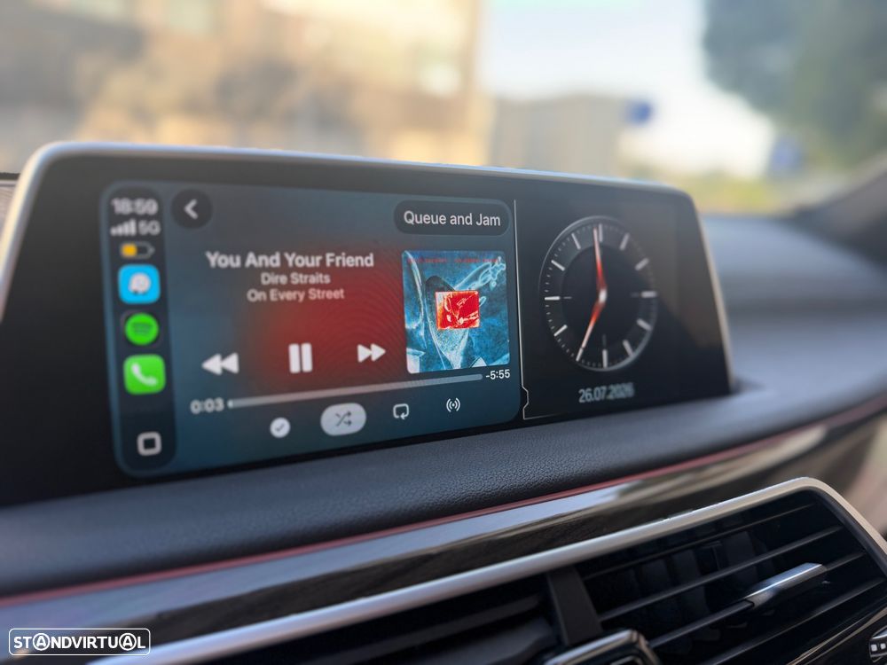 BMW 740 iH Active Hybrid - 31