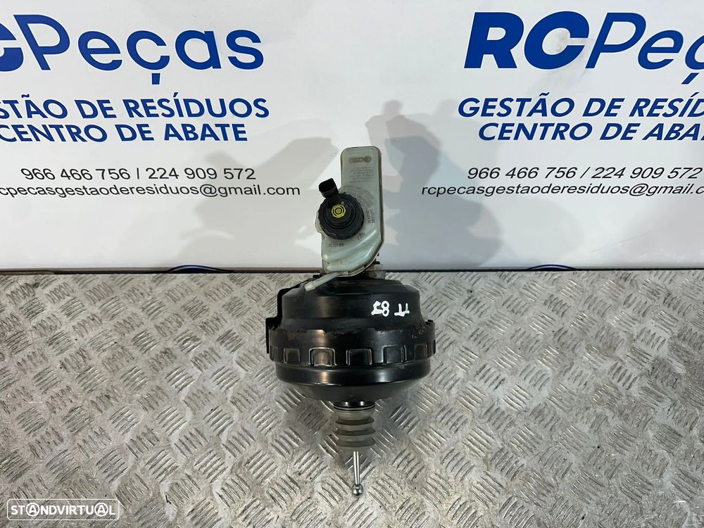 .Servofreio Travões Depressor Bomba Original VW Audi TT 8J 8J2614105N  2007 - 2014 - 3