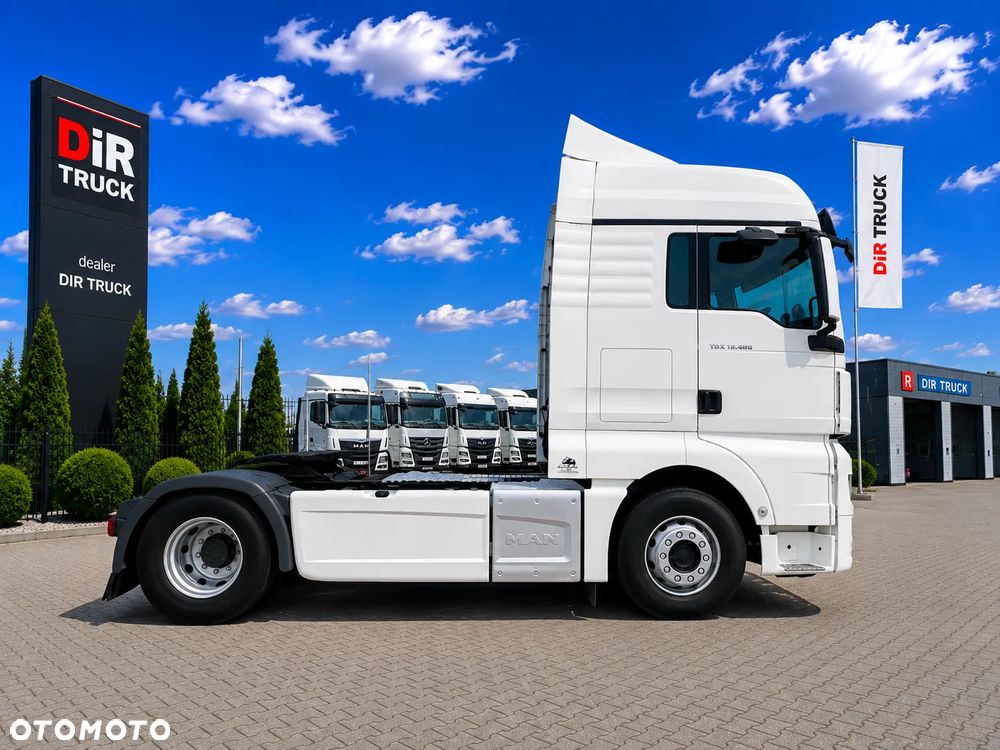 MAN TGX 18.480 Standard XL ,Euro6, NISKI PRZEBIEG !MANUAL + RETARDER, HYDRAULIKA DO WYWROTU, Spojlery Międzyosiowe, 2 zbiorniki! - 6
