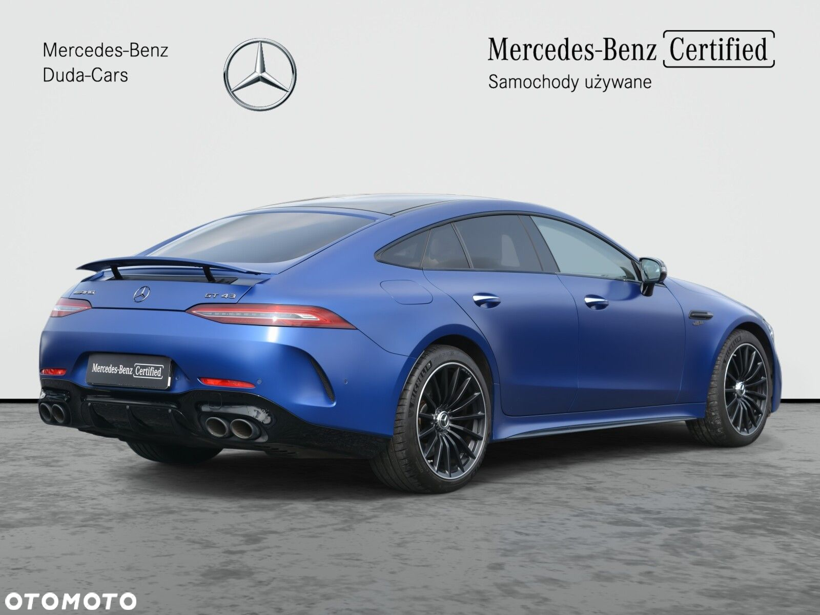 Mercedes-Benz AMG GT 43 4-Matic+ - 5