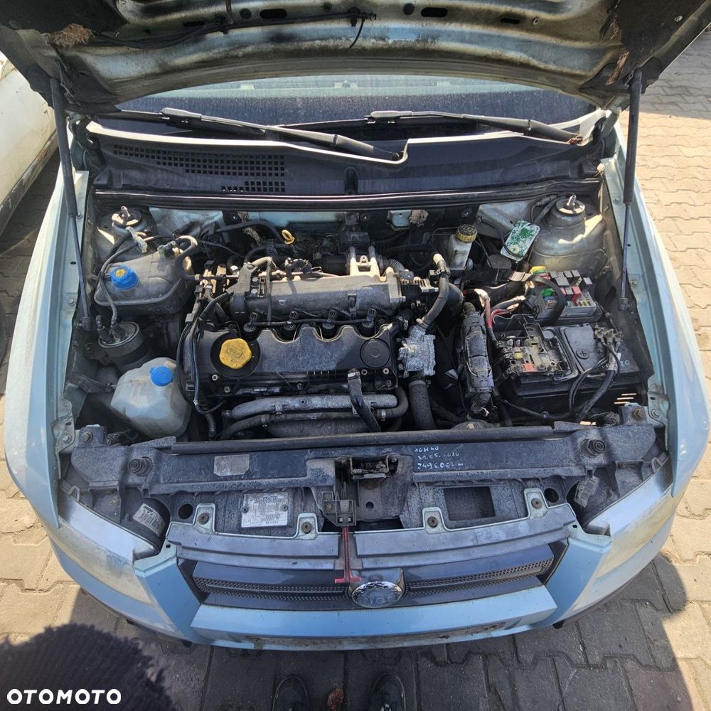 FIAT STILO SW 1.9 JTD, kombi 2006r 1,9 D 88 kW / 120 KM (kod lak: 745) pojazd na części: maska, zderzak, drzwi, szyby, lusterka, chłodnica ... - 10