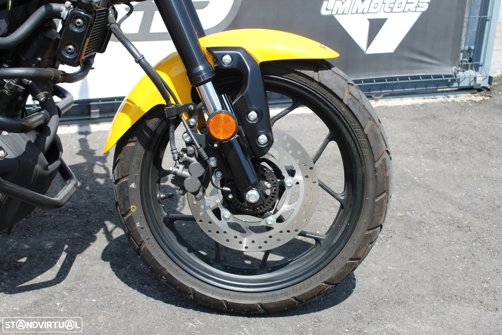 Yamaha XSR 125 Abs - 9