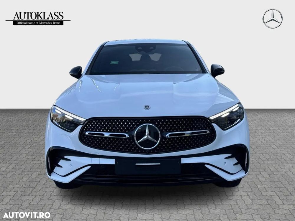 Mercedes-Benz GLC Coupe 300 e 4MATIC - 8