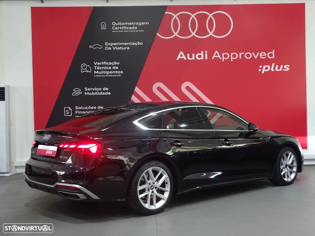 Audi A5 Sportback 40 TDI S line S tronic - 5
