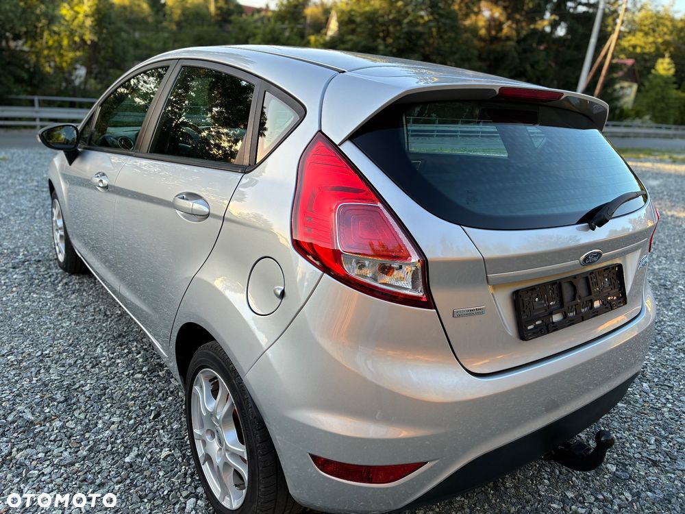Ford Fiesta 1.0 EcoBoost Titanium - 8
