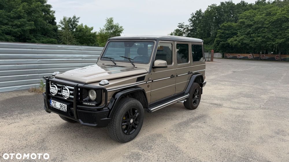 Mercedes-Benz Klasa G 500 - 1