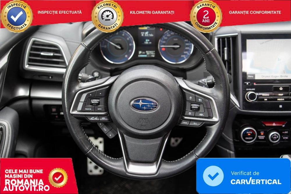 Subaru Impreza 2.0 e-Boxer MHEV LinearTronic Exclusive - 20