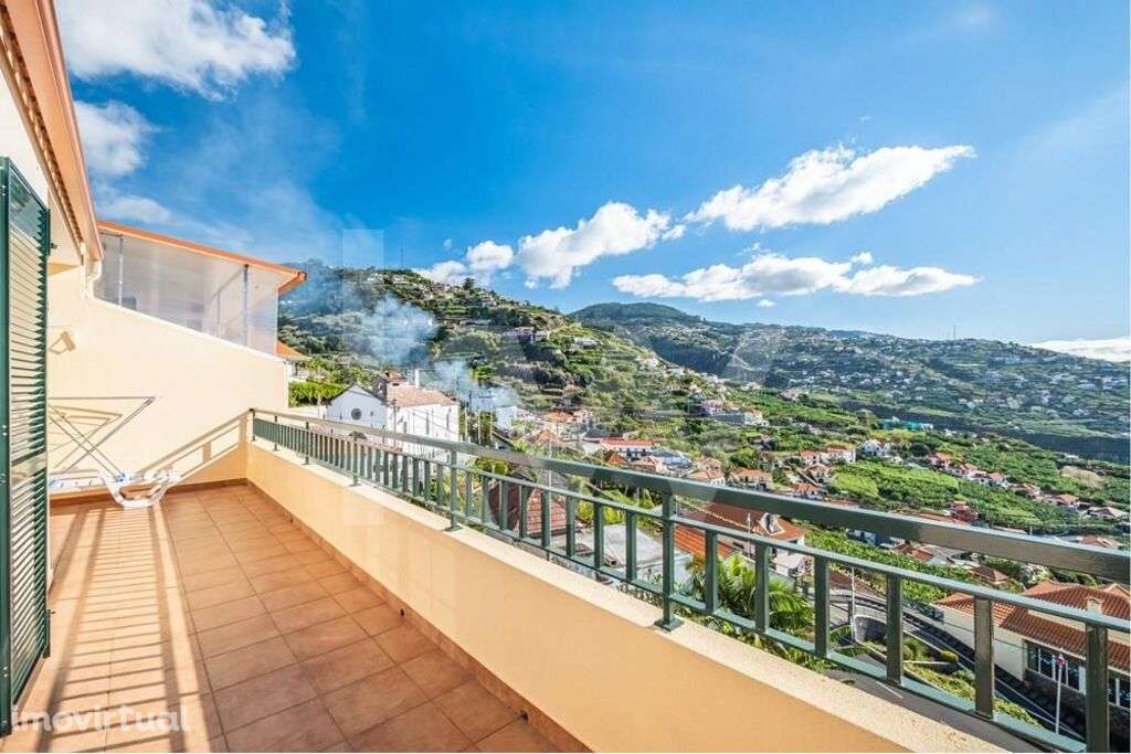 MORADIA T3. RIBEIRA BRAVA, EXCELENTE EXPOSIÇÃO SOLAR E VISTA MAR - Grande imagem: 3/17