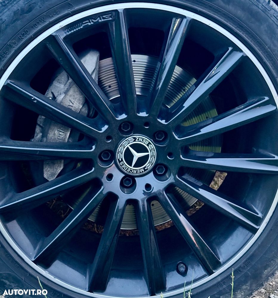 Mercedes-Benz GLC 220 d 4MATIC 9G-TRONIC AMG Line - 8