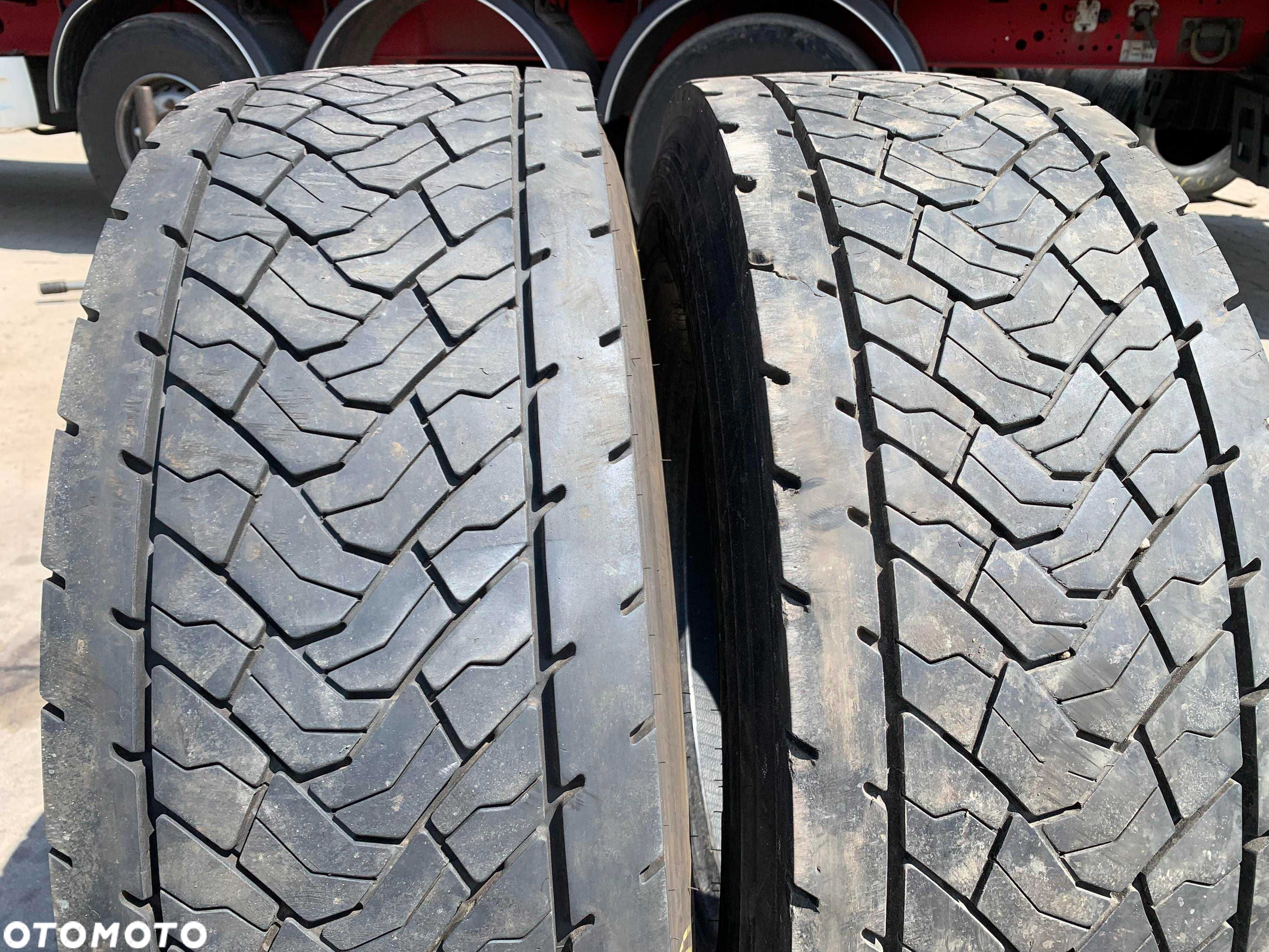 315/70R22.5 Opony Goodyear Kmax D GEN-2 Napęd 9-11mm k max d GEN2 - 3