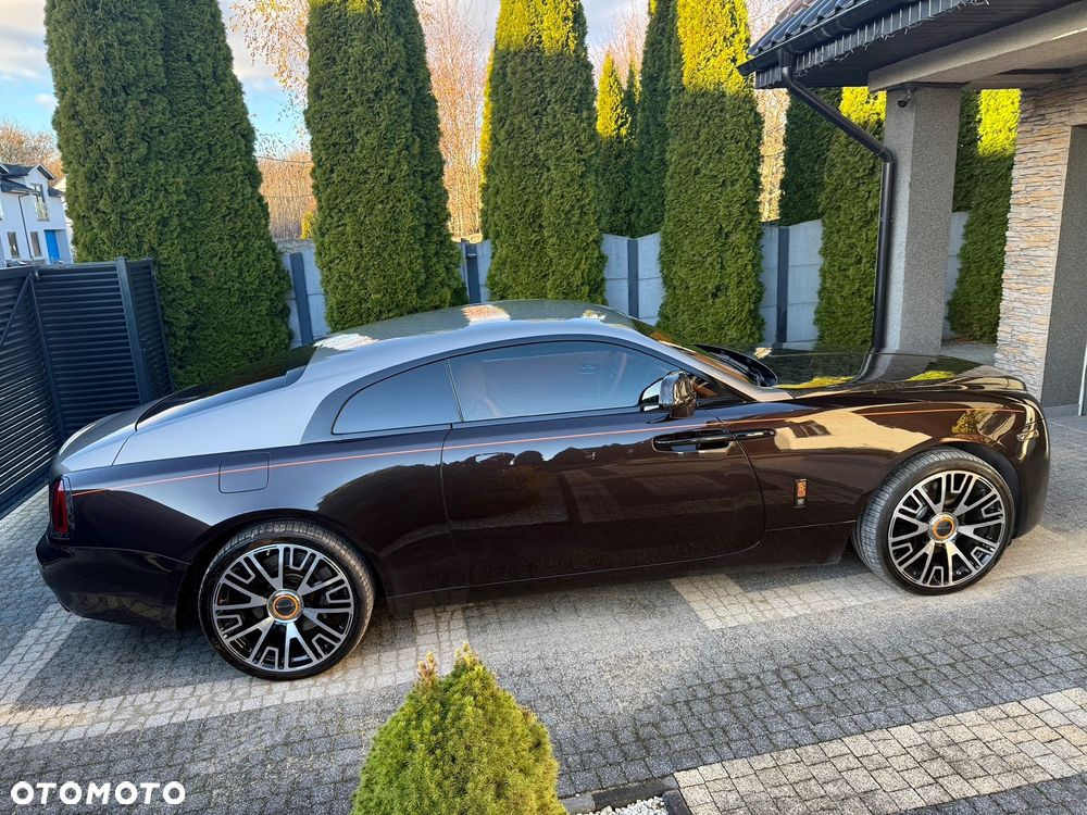 Rolls-Royce Wraith - 8
