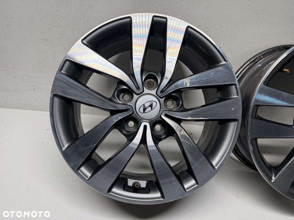 FELGI ALUMINIOWE 16 CALI  HYUNDAI I30 III IX20 52910-G4200 6,5JX17 ET50 - 5