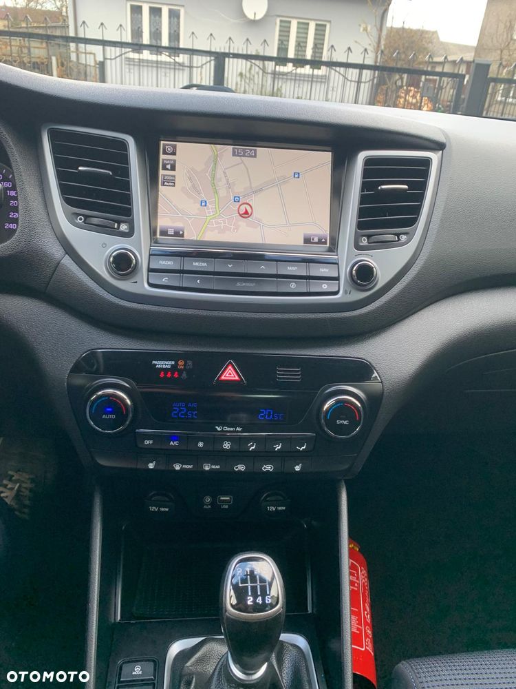 Hyundai Tucson 1.6 GDI BlueDrive Comfort 2WD - 28