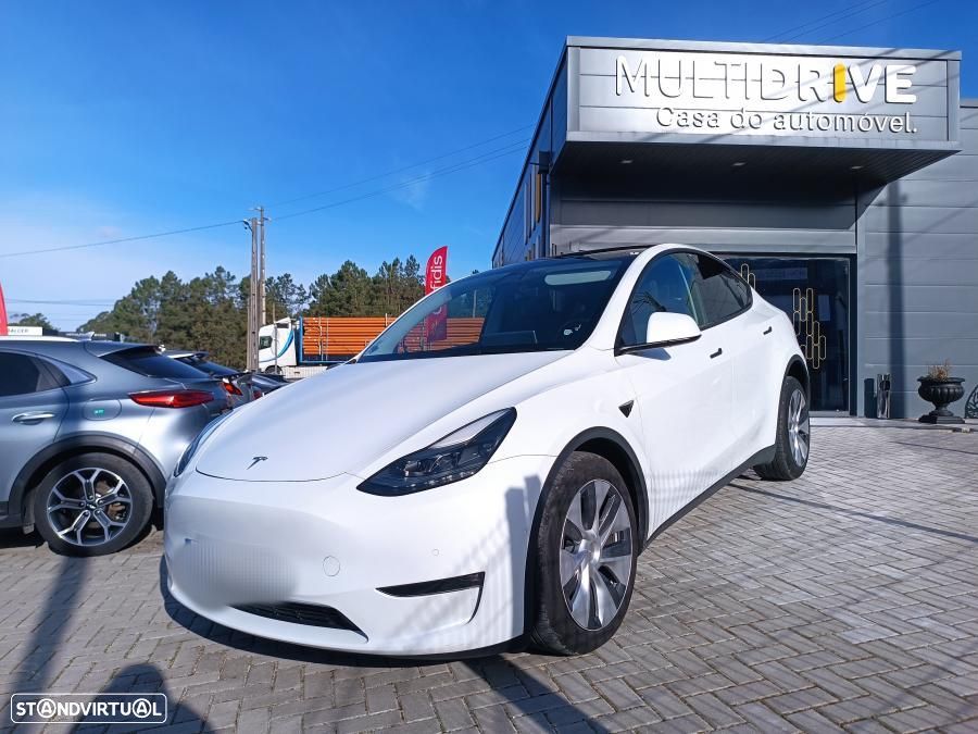 Tesla Model Y Long Range Tração Integral - 1