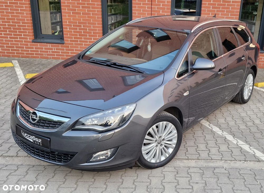 Opel Astra 1.4 T Sport - 1