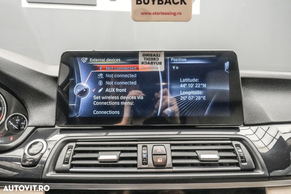 BMW Seria 5 520d xDrive - 25