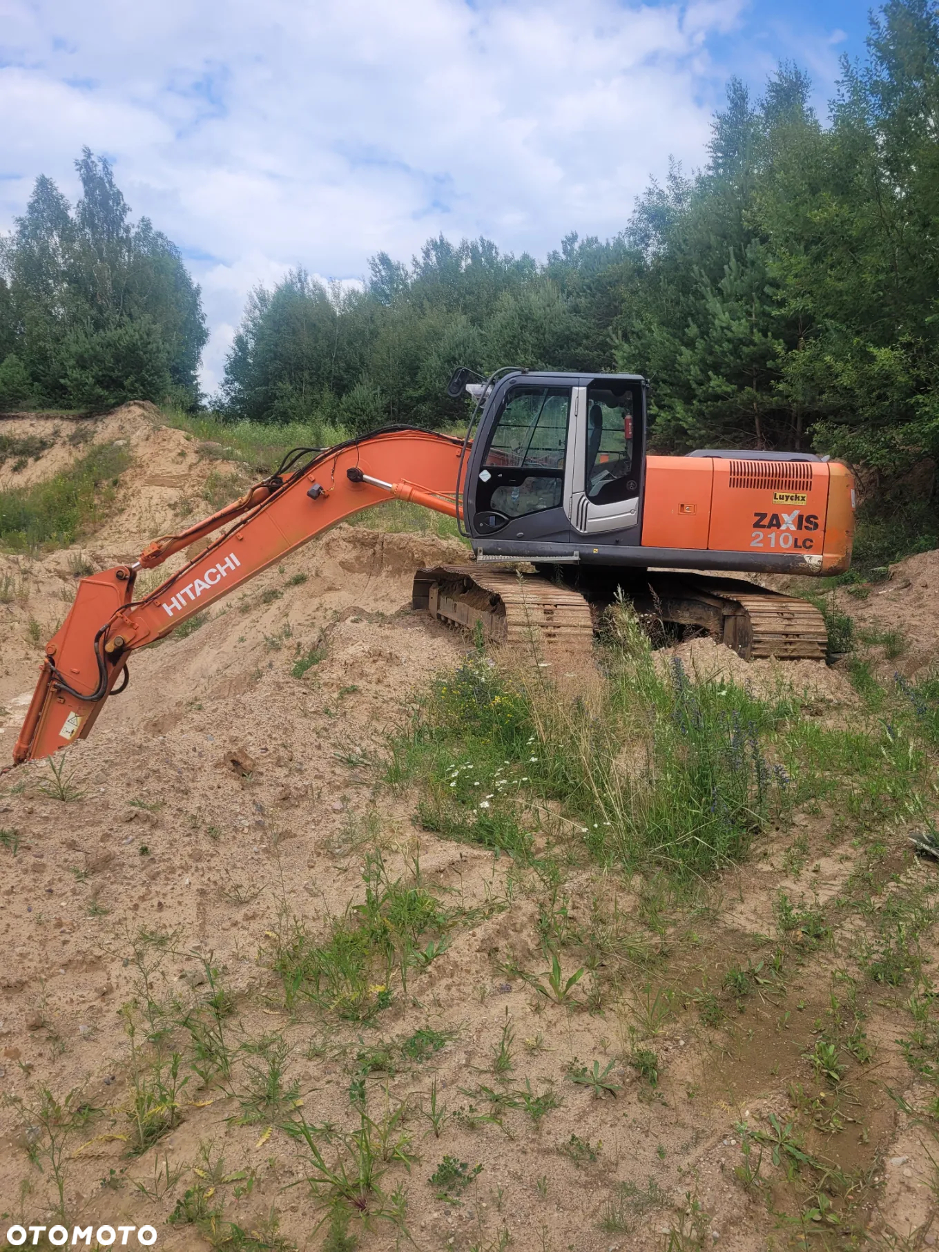 Hitachi ZX 210LC - 2