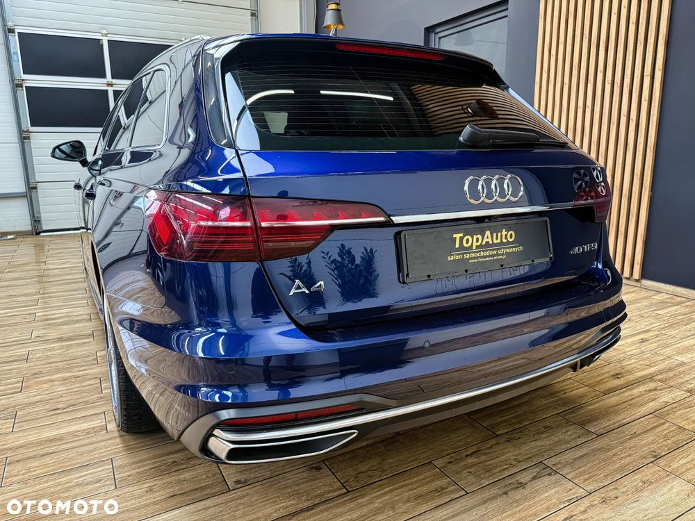 Audi A4 Avant 40 TFSI S tronic - 9