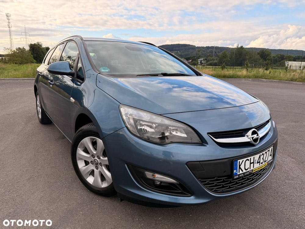 Opel Astra 1.4 T Enjoy - 1