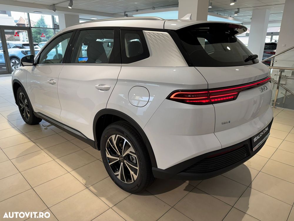 Byd Sealion 5 DM-i PHEV Design - 5