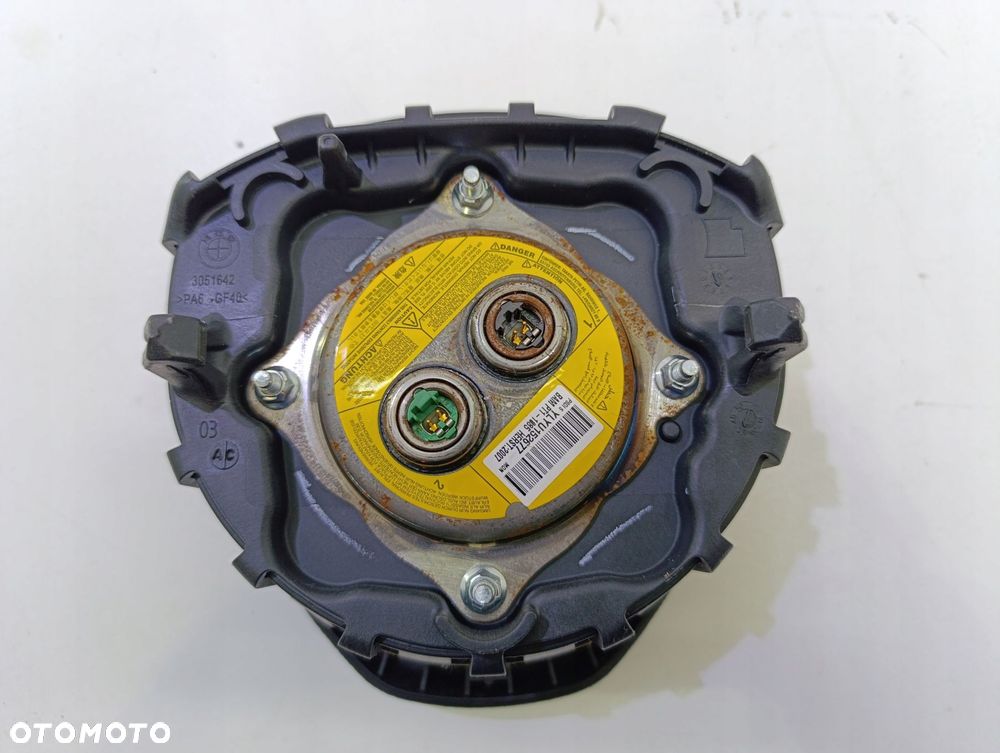 BMW X5 E70 E71 PODUSZKA AIRBAG KIEROWCY M-PAKIET ORYGINAŁ 6780476 - 3
