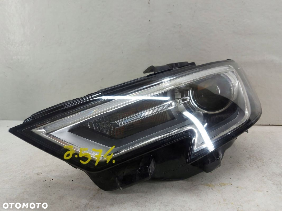 Audi A3 8V lift 16-20 Xenon LED prawa lampa przednia przód reflektor - 5