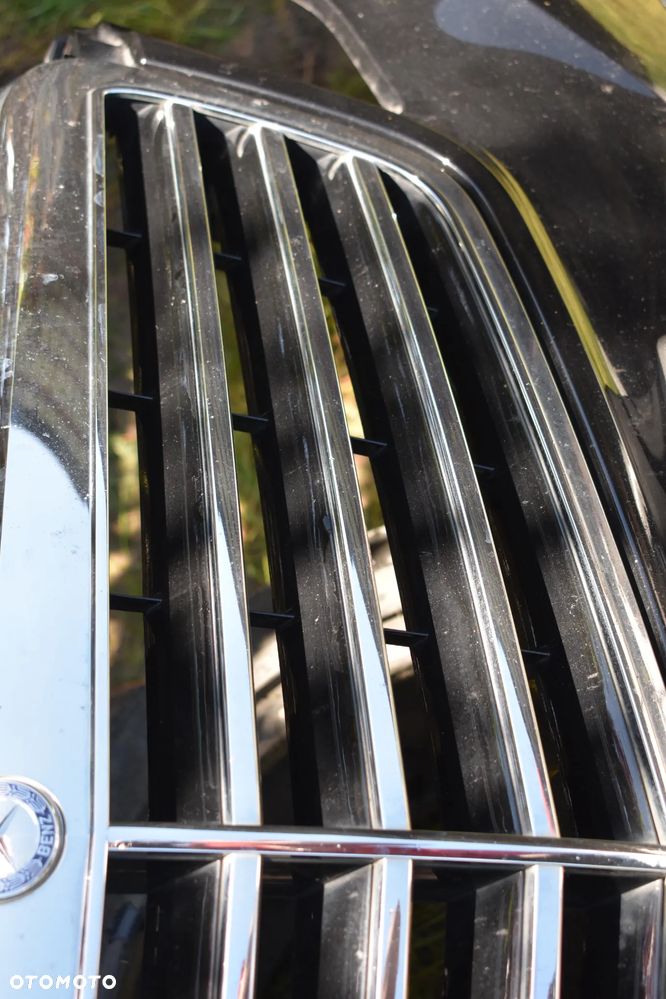 MERCEDES W212 AVANTGARDE GRIL ATRAPA PRZEDNIA GRILL ORYGINAŁ - 7