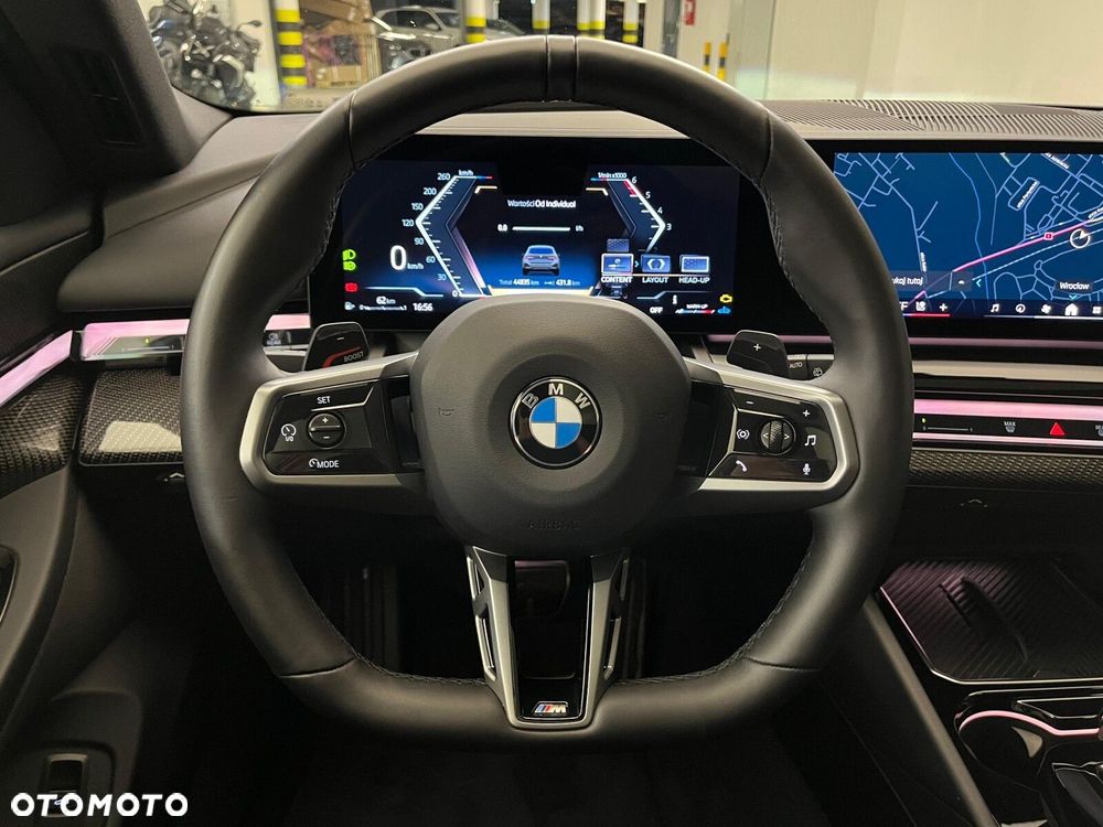 BMW Seria 5 520d xDrive mHEV M Sport - 22