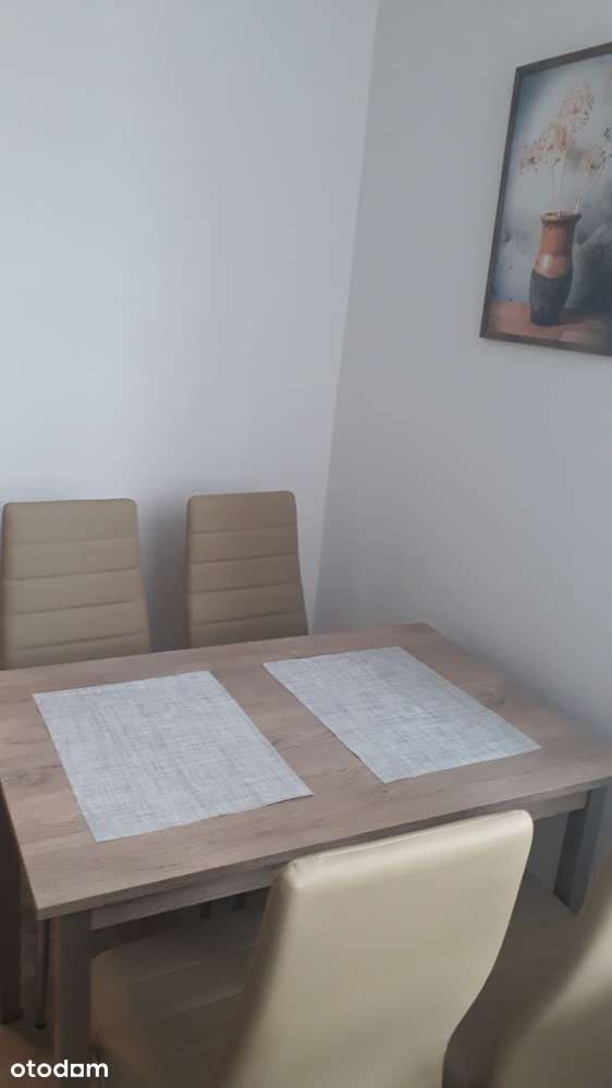 Duże jednopokojowe z dużą oddzielną kuchnią