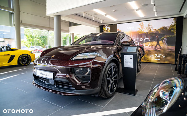 Porsche Macan 4S 100kWh