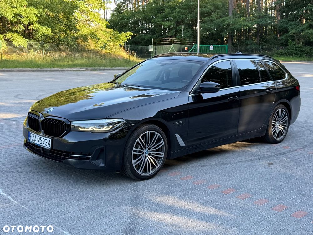 BMW Seria 5 530e Luxury Line sport - 5