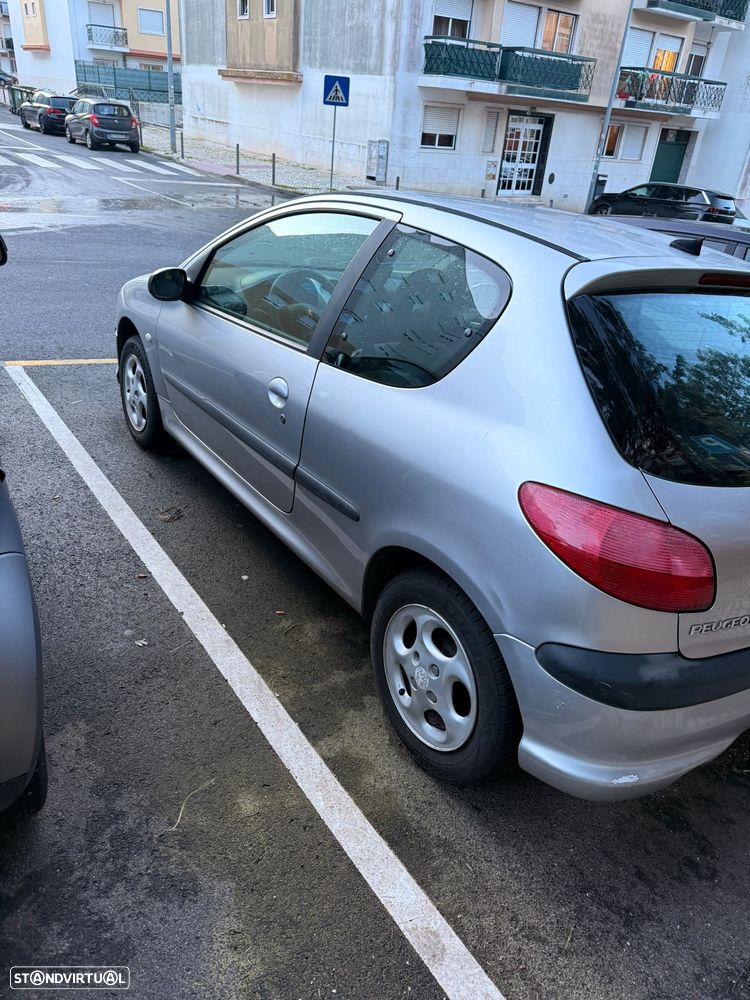 Peugeot 206 1.4 Quick Silver - 3