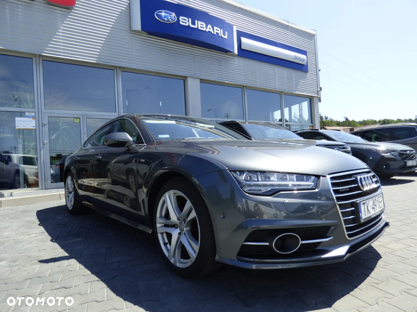 Audi A7 Sportback 2.0 TFSI Quattro S tronic