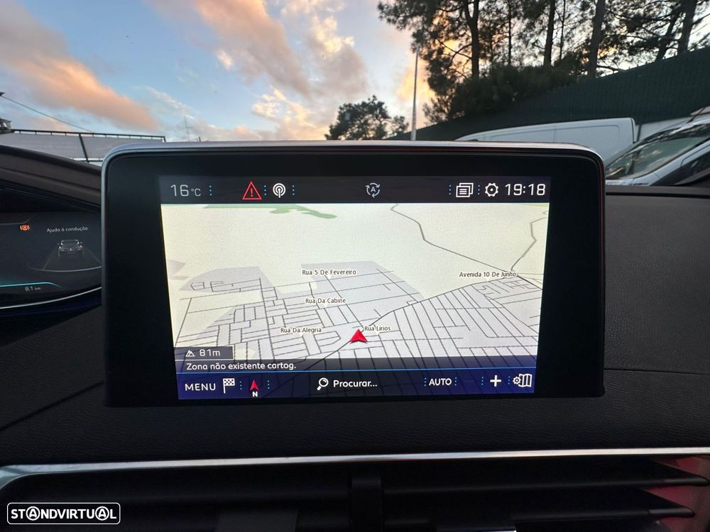 Peugeot 3008 1.6 BlueHDi GT Line EAT6 - 19