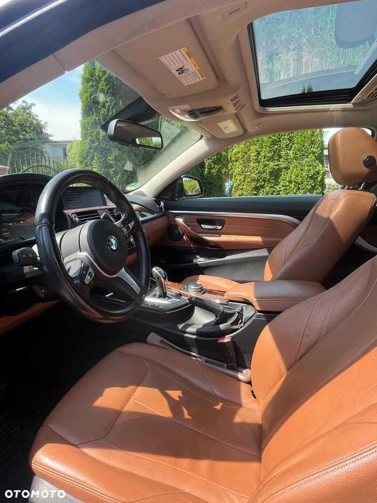 BMW Seria 4 428i xDrive Luxury Line - 9