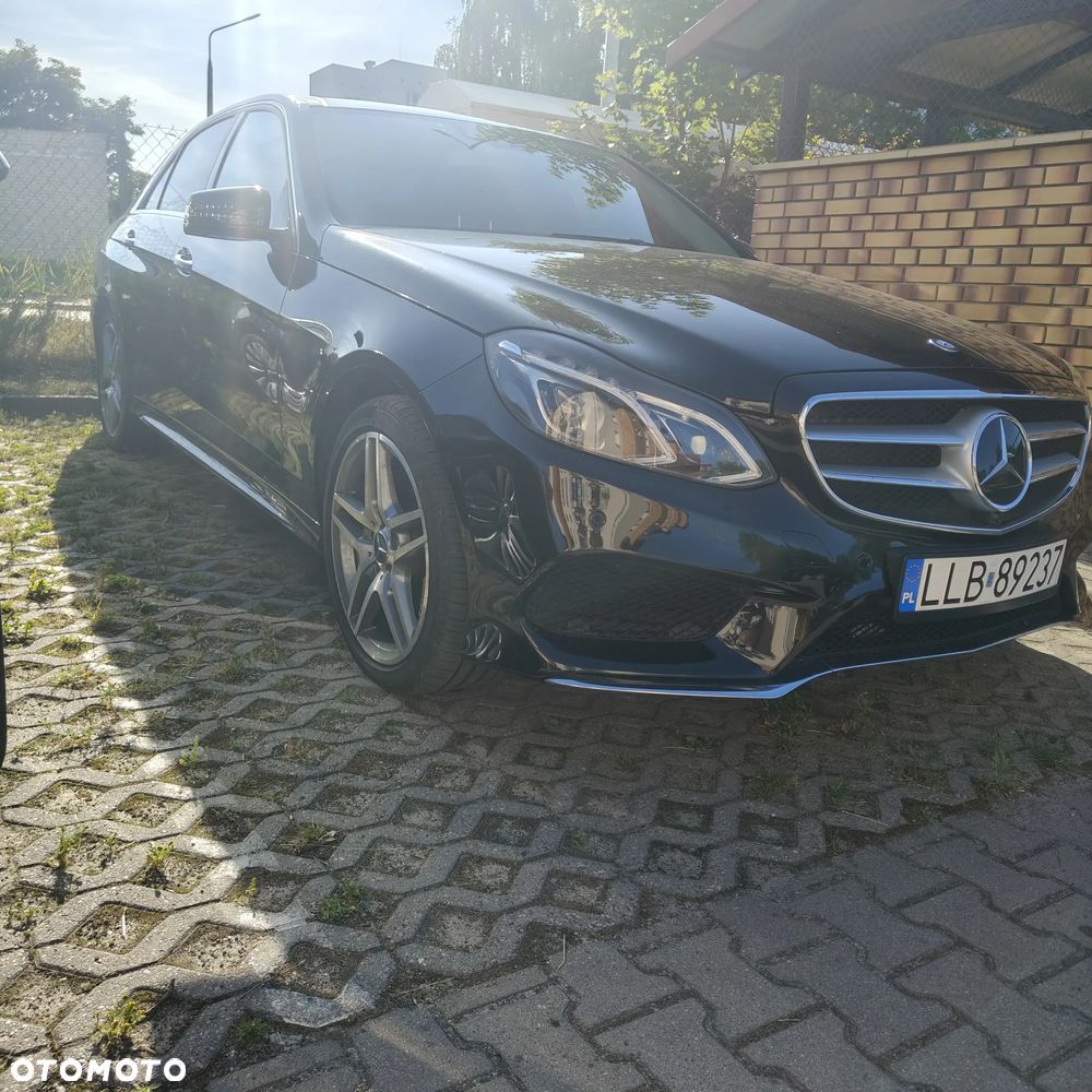 Mercedes-Benz Klasa E 400 4Matic 7G-TRONIC Avantgarde - 10