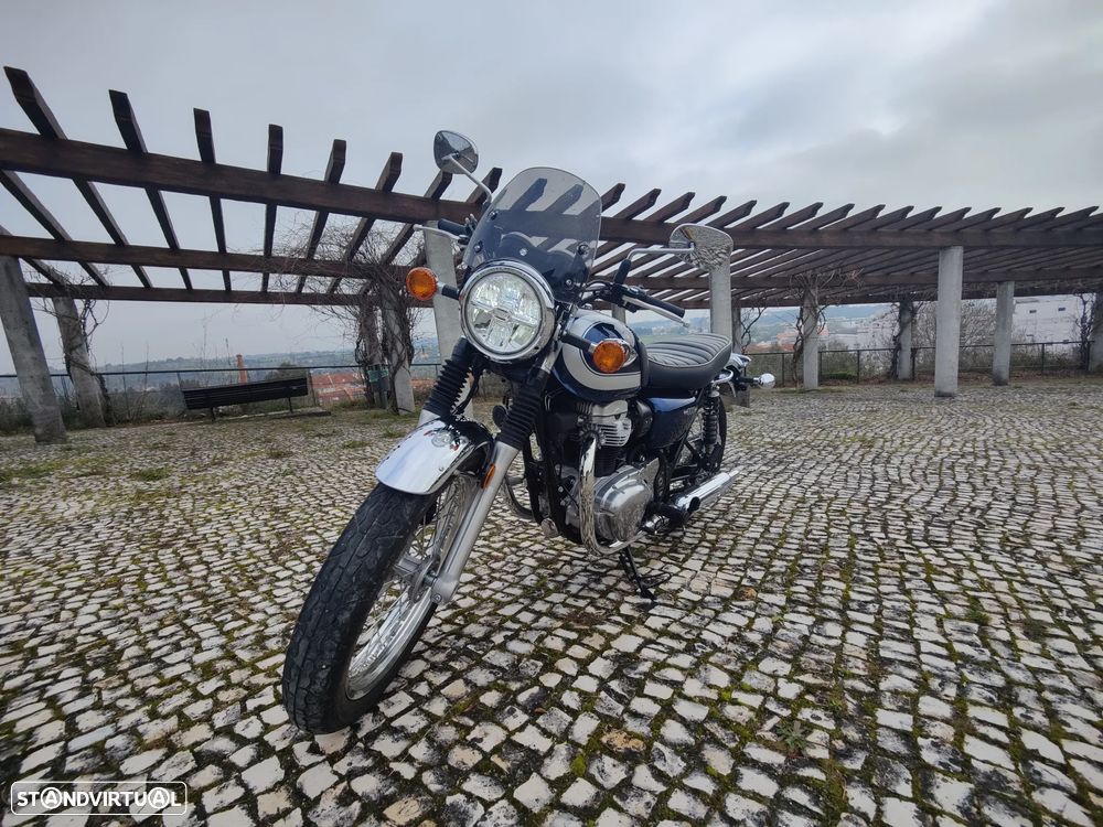 Kawasaki W 800 - 14