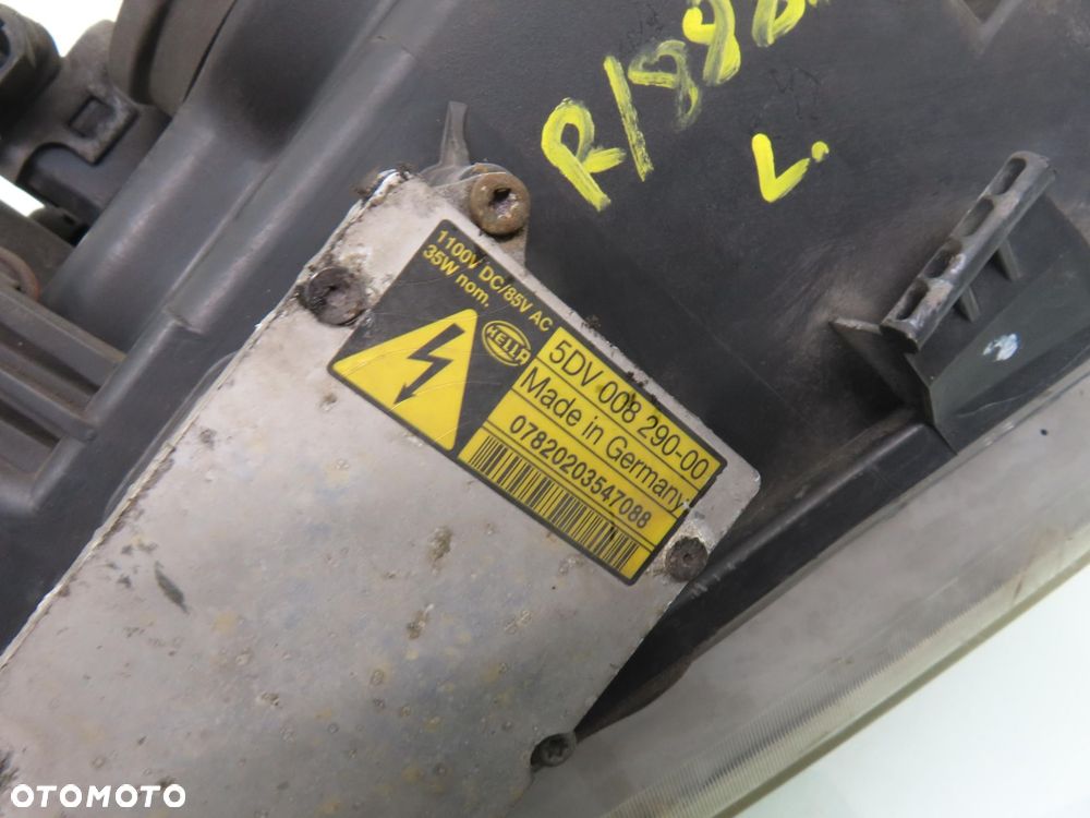 LAMPA LEWA PRZEDNIA NISSAN PRIMERA P12 XENON 5DV00829000 - 5