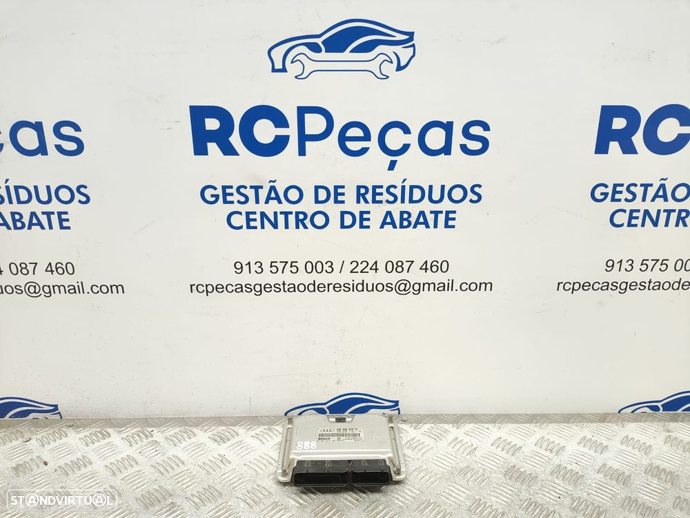 Centralina Motor Original Bosch VAG Volkswagen Audi Skoda 1.9 TDI 130cv AWX AVF 0281010405 038906019CF - 1