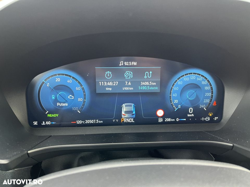 Ford Kuga 2.5 Duratec AWD FHEV Active X - 16