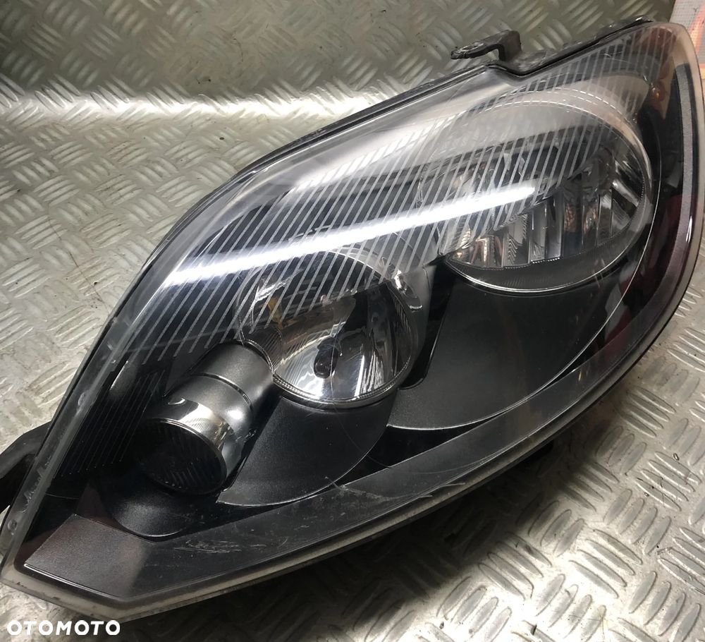 VW GOLF 6 VI PLUS PRAWA LEWA PRZEDNIA LAMPA - 5