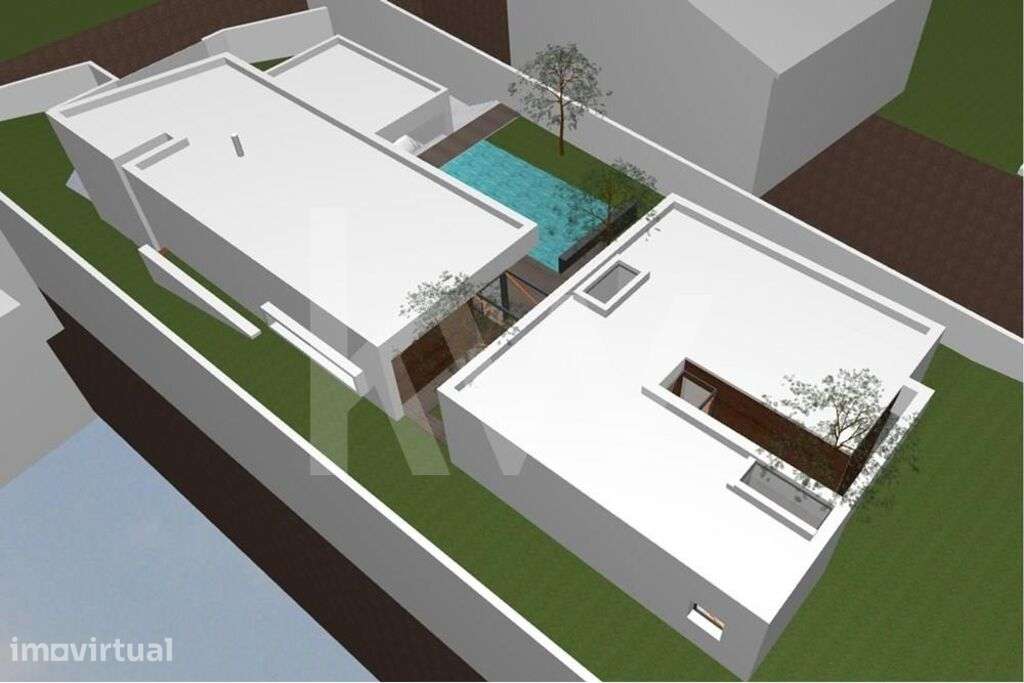Terreno em Maceda, Ovar com Projeto Aprovado - Grande imagem: 3/9
