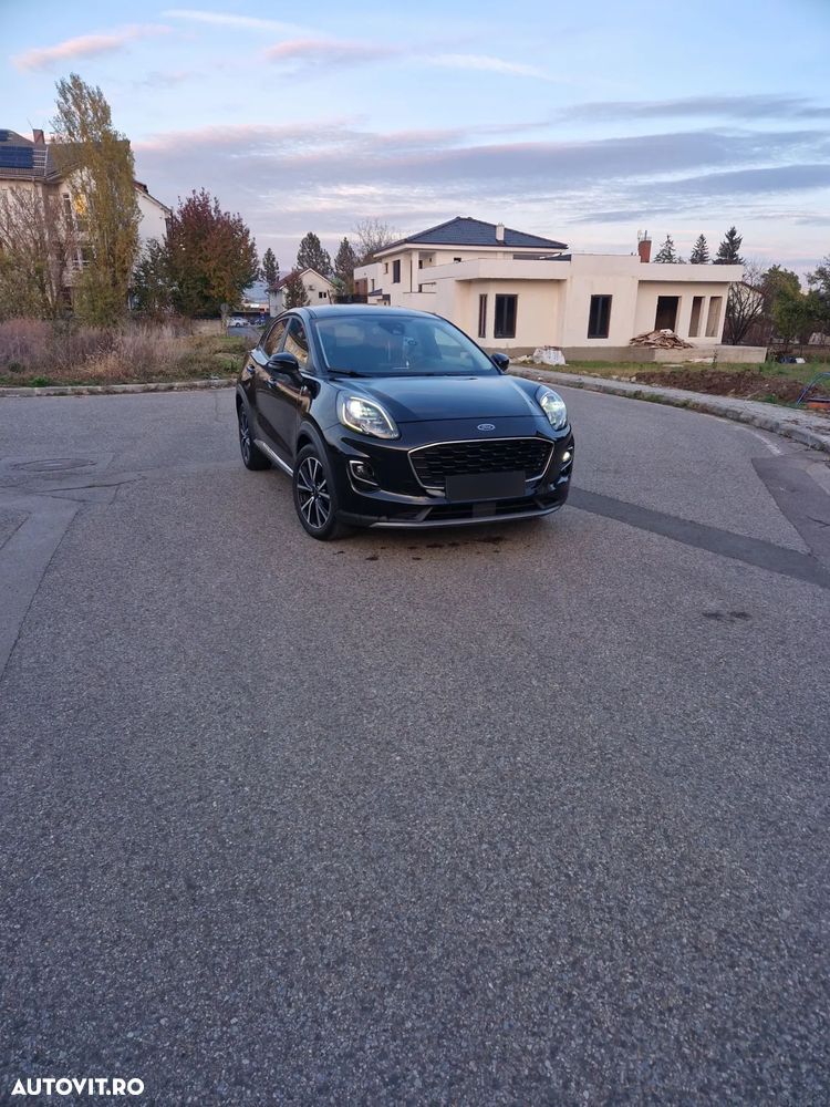 Ford Puma 1.0 EcoBoost MHEV Titanium - 5