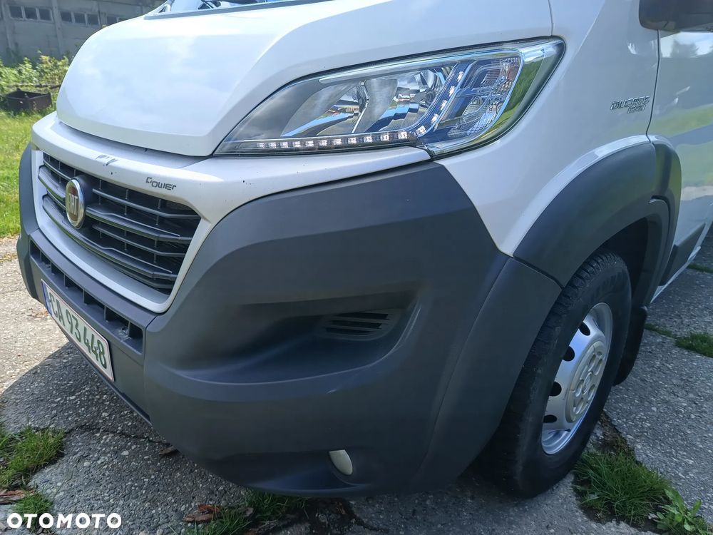Fiat Ducato Maxi KONTENER 2.3 Multijet 177kM, manual 2018 rok WEBASTO, rozstaw MAXI 4,03m SPRAWNY!!! - 17