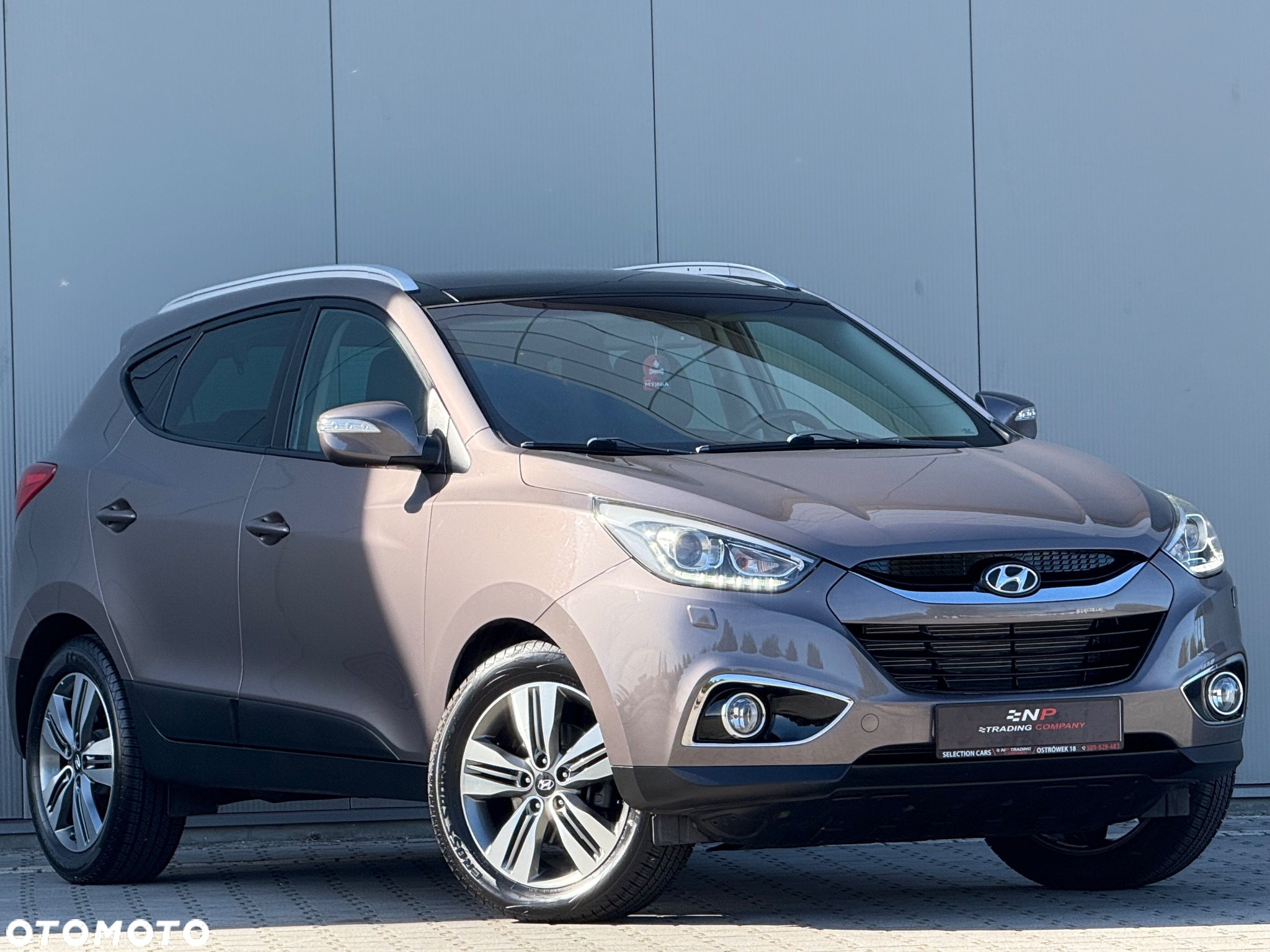 Hyundai ix35 1.6 2WD blue Style - 29